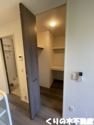 【収納】 | ソティス | 大きなスペースがあり、収納には困りません