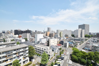 【展望】 | 物件のお問い合わせは、 ０１２０－７００－９６８までお気軽にどうぞ！
バルコニーからの眺望