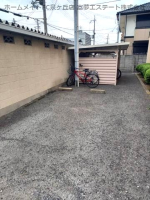 【駐車場】 | 紙屋ハウス2番館 A棟