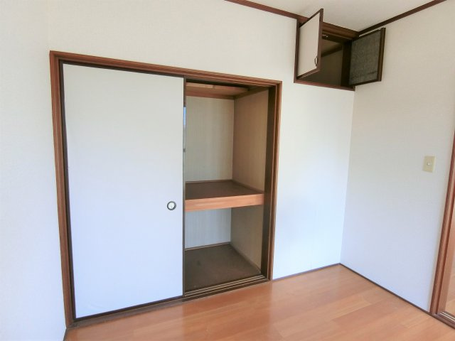 鷲巣ドリームハイツの収納