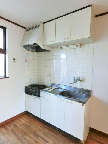 鷲巣ドリームハイツのキッチン