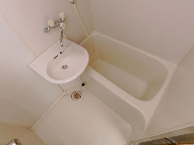 鷲巣ドリームハイツの浴室