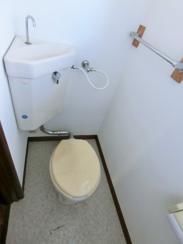 鷲巣ドリームハイツのトイレ