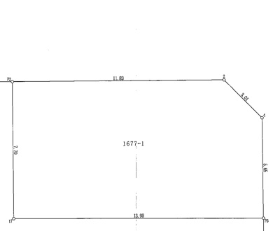 【前面道路含む現地写真】 | 土地 建築条件無し　京王高尾線 めじろ台駅 山田駅 山田町 | 前面道路６ｍｘ４ｍ