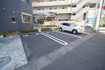 【駐車場】 | ヴェルジェポワール【SHM】 | 駐車場完備です