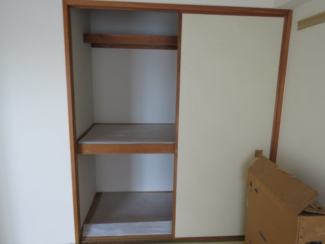 グリーンパーク川越の収納