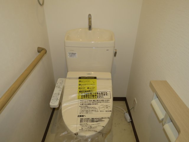 グリーンパーク川越のトイレ