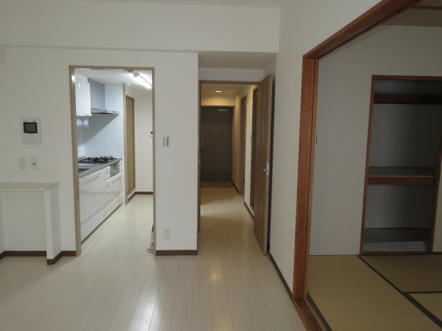 グリーンパーク川越の内装
