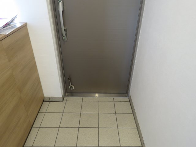グリーンパーク川越の玄関