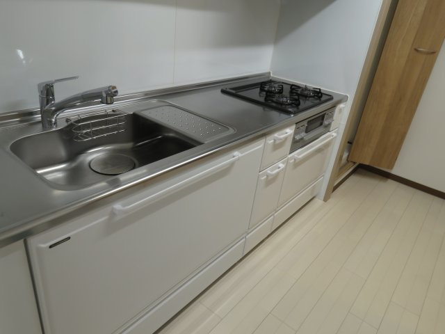 グリーンパーク川越のキッチン