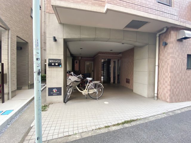 MYハイツ本郷の外観|外観