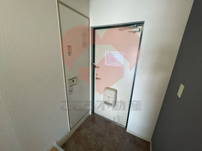 【玄関】 | メゾンなか