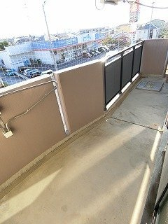 【バルコニー】 | グランドプレステージ熊谷 | 陽当たり良好なバルコニーです
