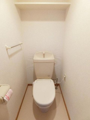 【トイレ】 | グランドプレステージ熊谷 | シンプルで使いやすいトイレです