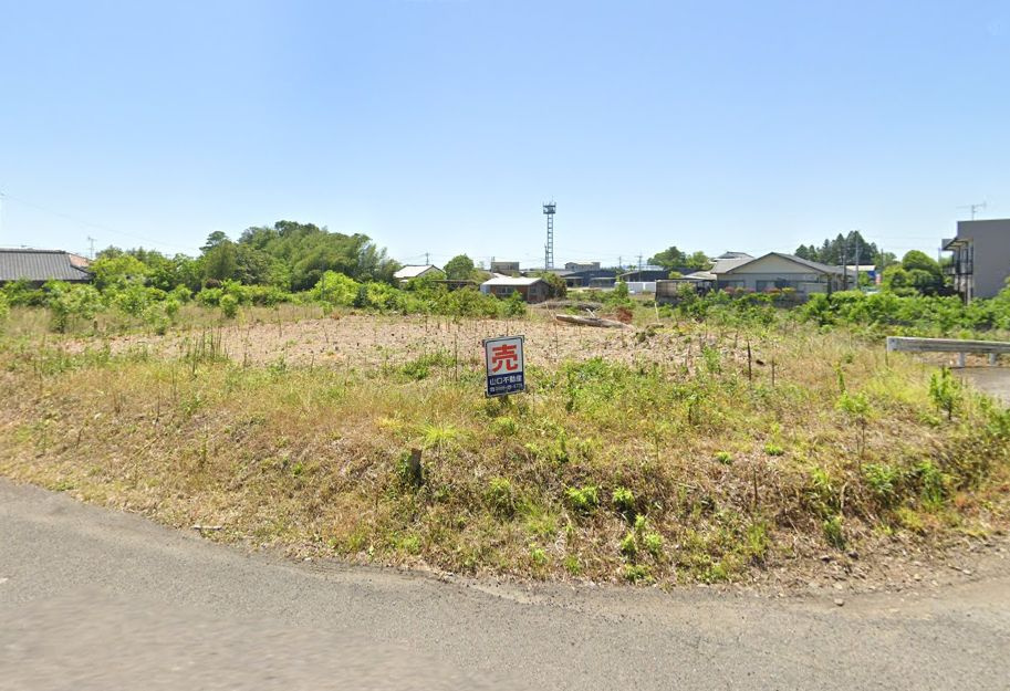 都城市金田町の売地の外観