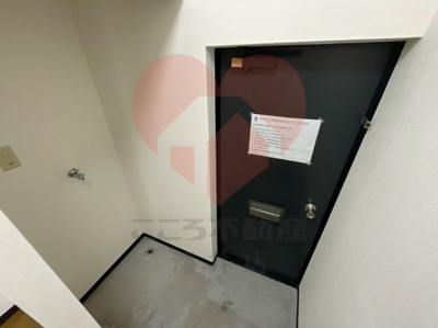 【玄関】 | 松本ハイツ