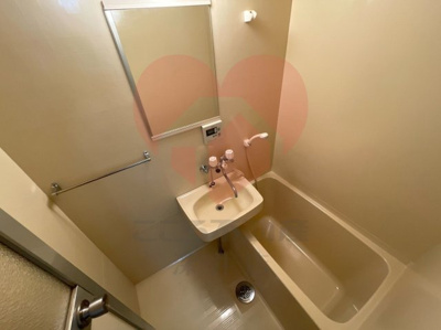 【浴室】 | 松本ハイツ