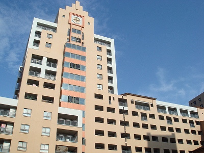 三田カルチャータウン・リフォレＧ棟の外観