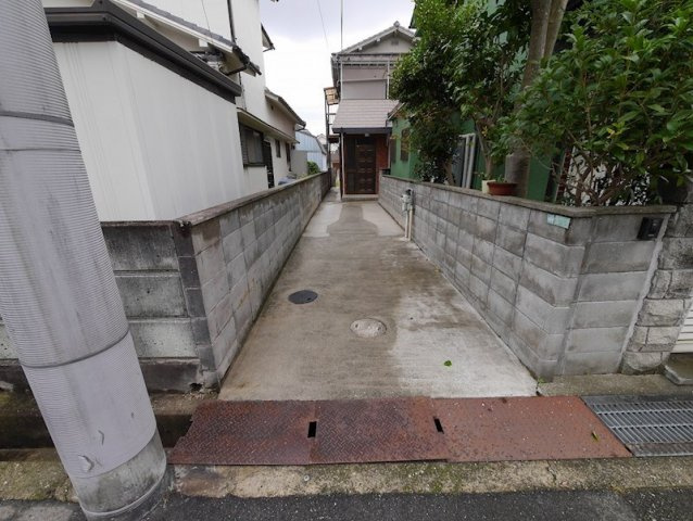 大蔵谷奥貸家の駐車場
