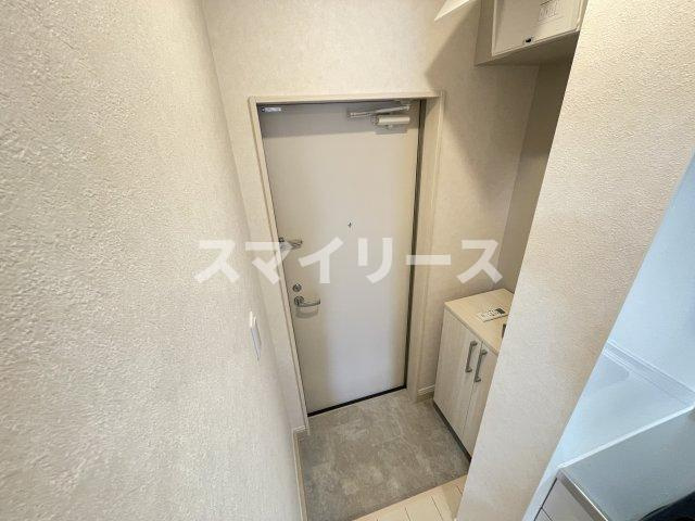 エブリワン・SSの玄関