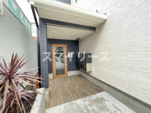 エブリワン・SSのエントランス