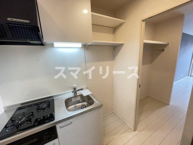 エブリワン・SSのキッチン