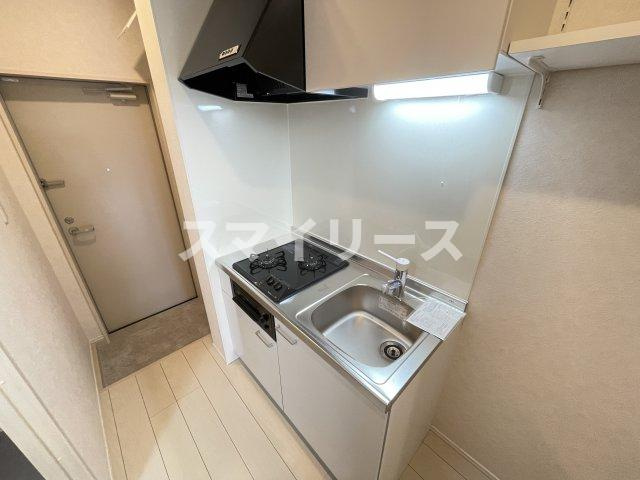 エブリワン・SSのキッチン