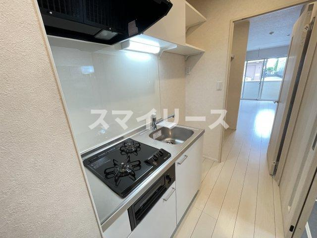 エブリワン・SSのキッチン