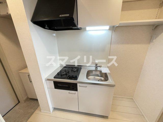 エブリワン・SSのキッチン