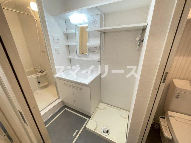 エブリワン・SSの独立洗面台