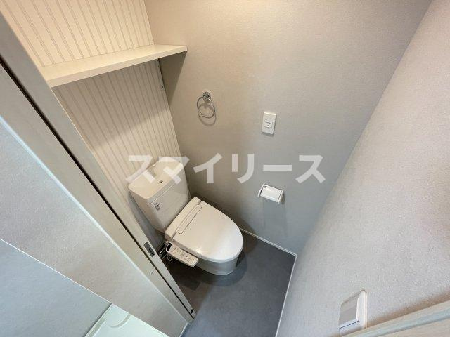 エブリワン・SSのトイレ