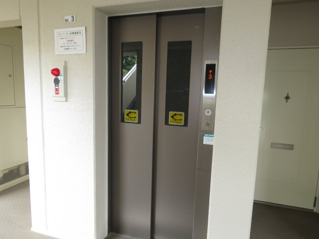 リバーサイド壱番街 弐号棟　2LDK+DEN+WICのその他共用部分