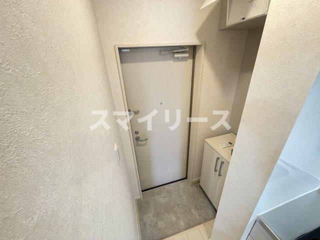 エブリワン・SSの玄関