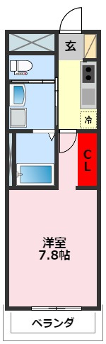 エブリワン・SSの間取り