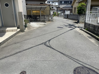 【前面道路含む現地写真】 | 明石大久保町大久保町　中古戸建 | 前面道路♪
