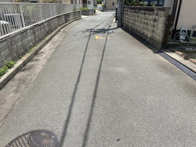 【前面道路含む現地写真】 | 明石大久保町大久保町　中古戸建 | 前面道路♪