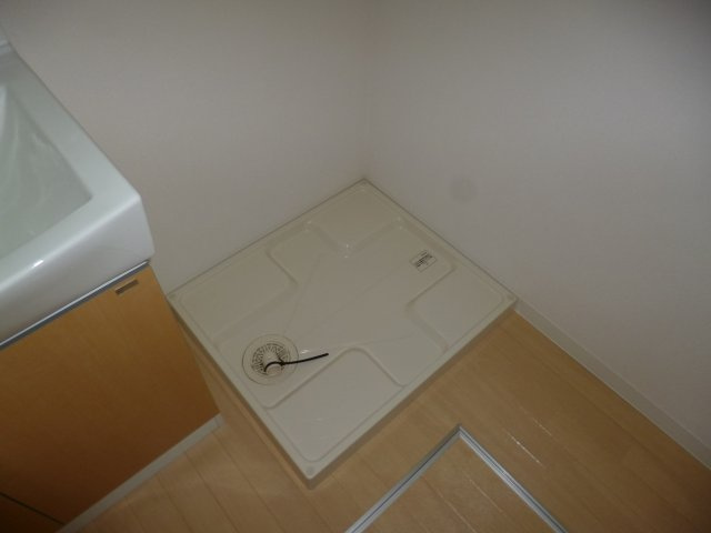 レイクビレッヂⅡの設備|室内洗濯機置場