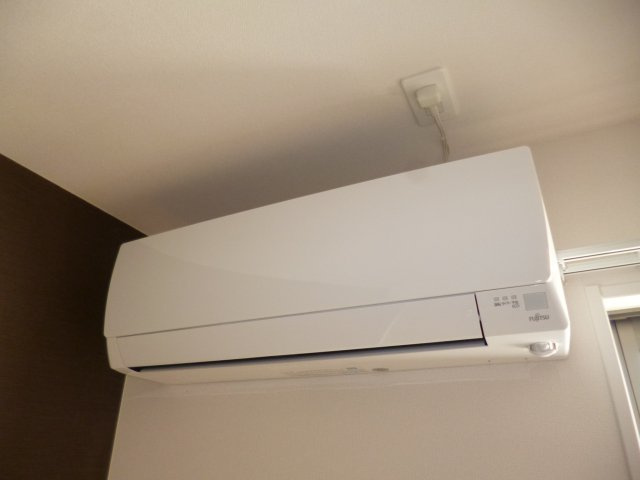 レイクビレッヂⅡの設備|エアコン