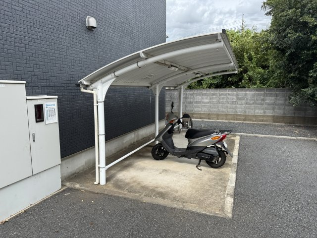 レイクビレッヂⅡのその他共用部分|駐輪場