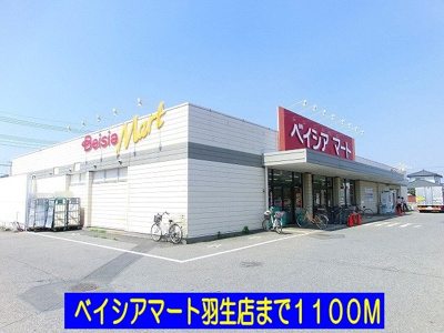 【周辺】 | ラフィーネイズミ | ベイシアマート羽生店まで1100m