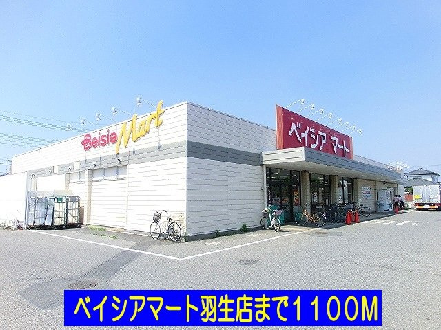【周辺】 | ラフィーネイズミ | ベイシアマート羽生店まで1100m