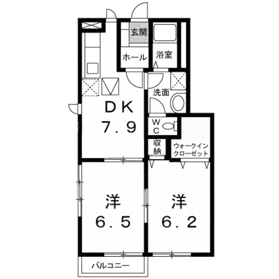 【間取り】 | ラフィーネイズミ