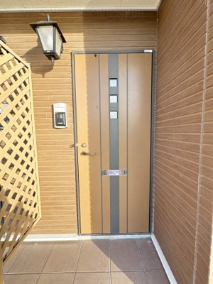 【玄関】 | コートジュネス　Ⅴ