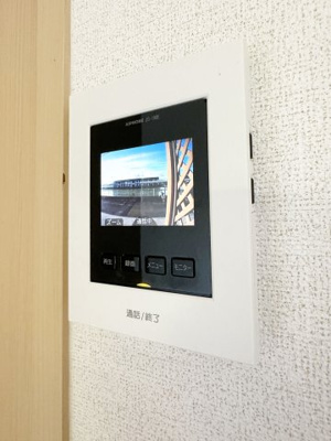 【セキュリティ】 | コートジュネス　Ⅴ | TVモニターホン