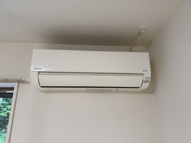 ハピネスの設備|エアコン