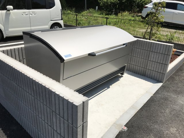 ハピネスのその他共用部分|ダストステーション