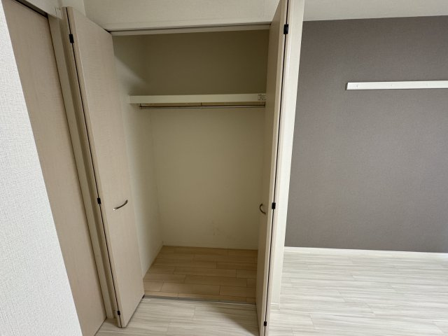 ハピネスの収納|クローゼット