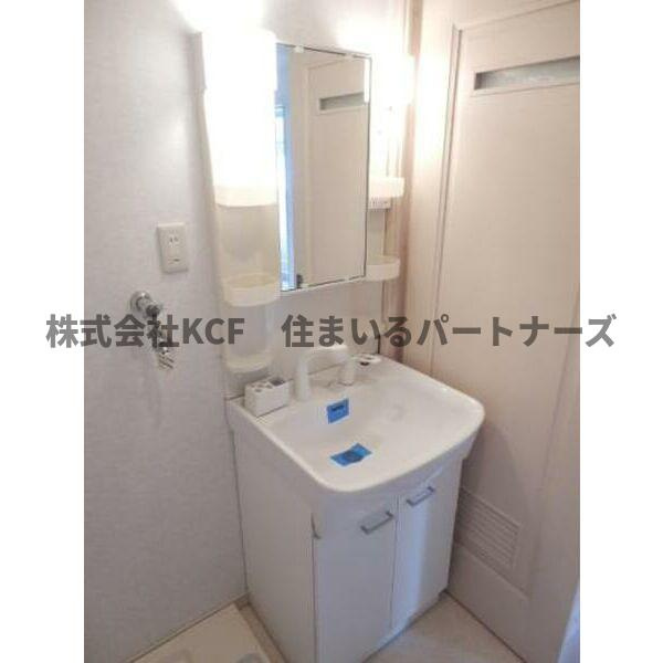 プライマリー久留米津福駅前の独立洗面台|独立洗面台です