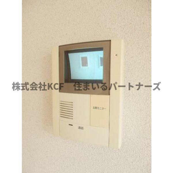 プライマリー久留米津福駅前のセキュリティ