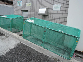 【その他共用部分】 | ゴミ置場です。